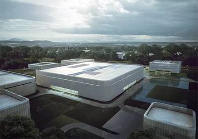 北京公司新作 | 黄山下的“最美茶工厂”——黄山小罐茶运营总部项目