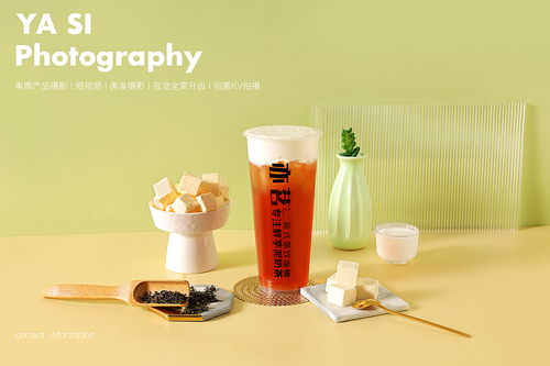 光影流转间 解锁饮品与美食拍摄的艺术魅力