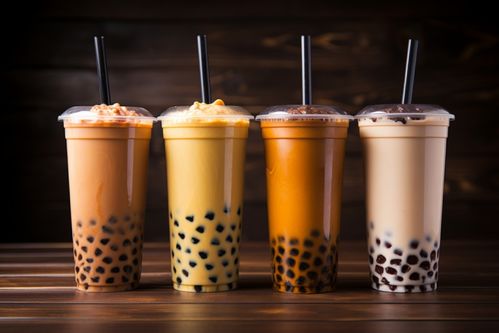 珍珠溢彩 一杯奶茶，一段时光